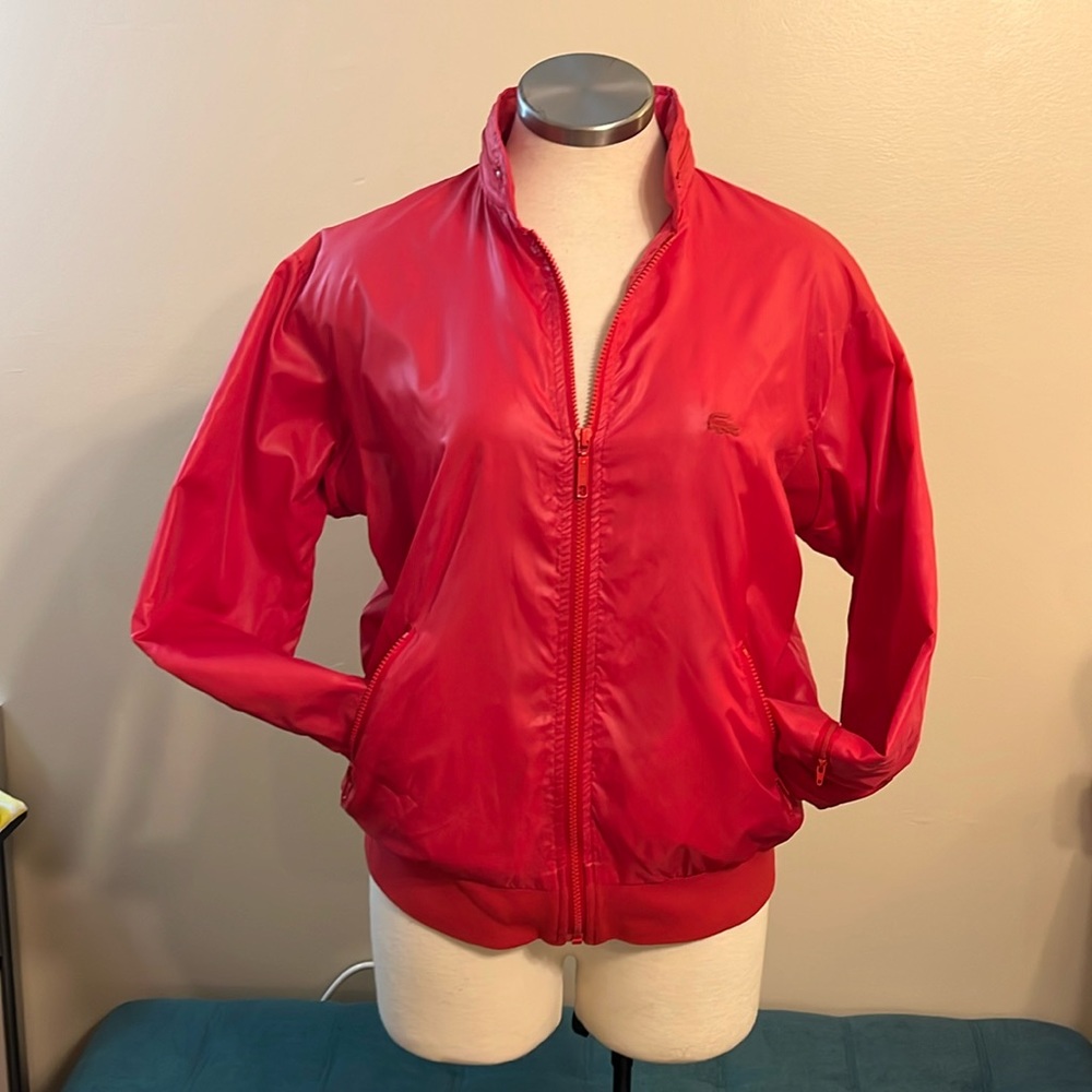 Vintage Locaste Club IZOD jacket Sz Lg.